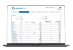 Reports view of decisionLogic portal