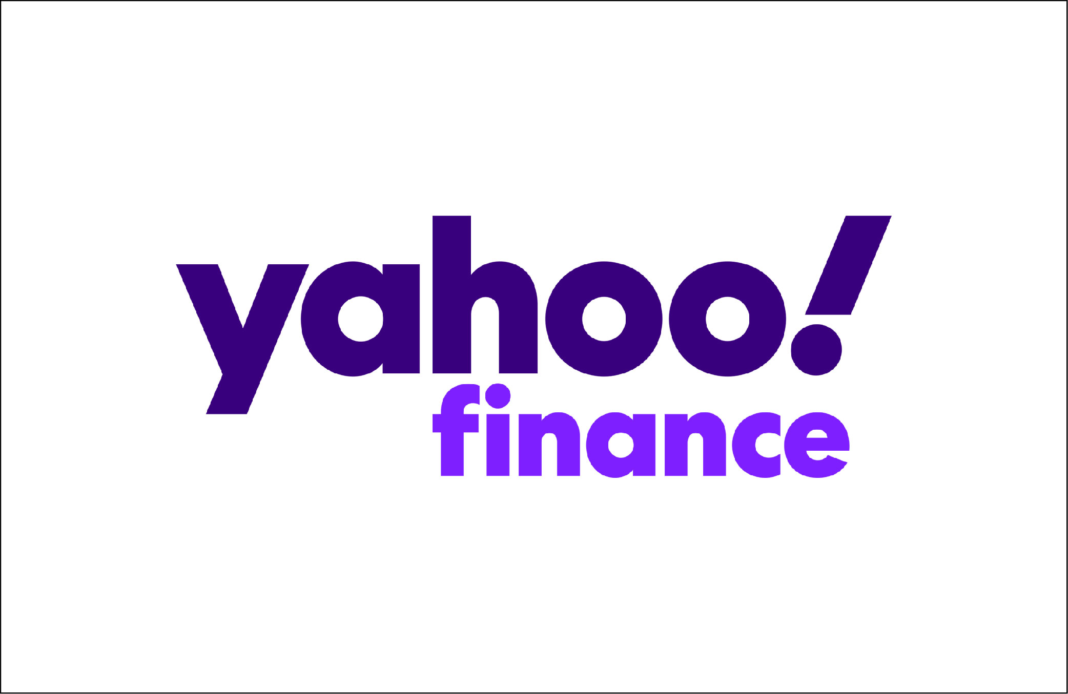 Yahoo Finance logo press release