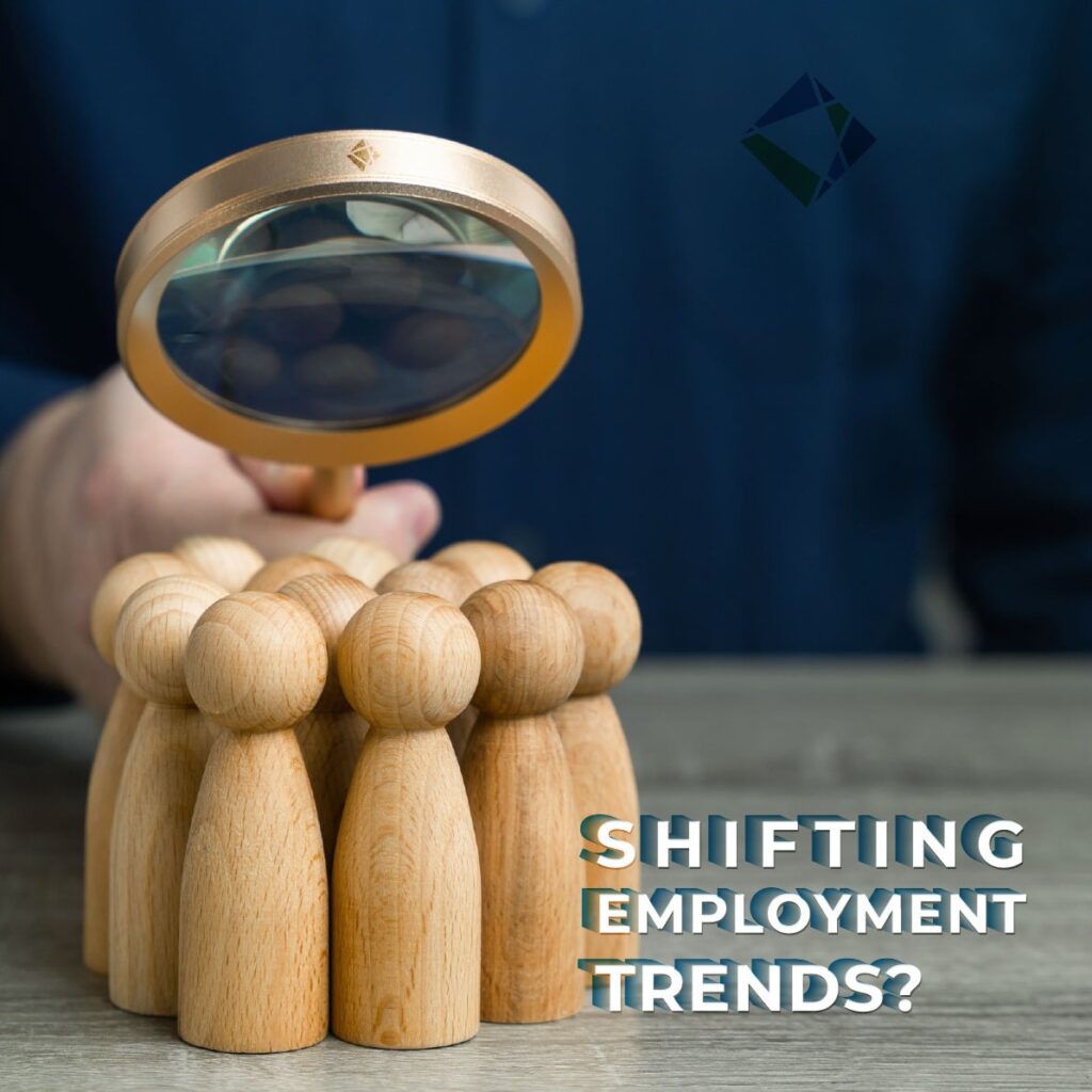Decisionlogic blog article shifting employment trends