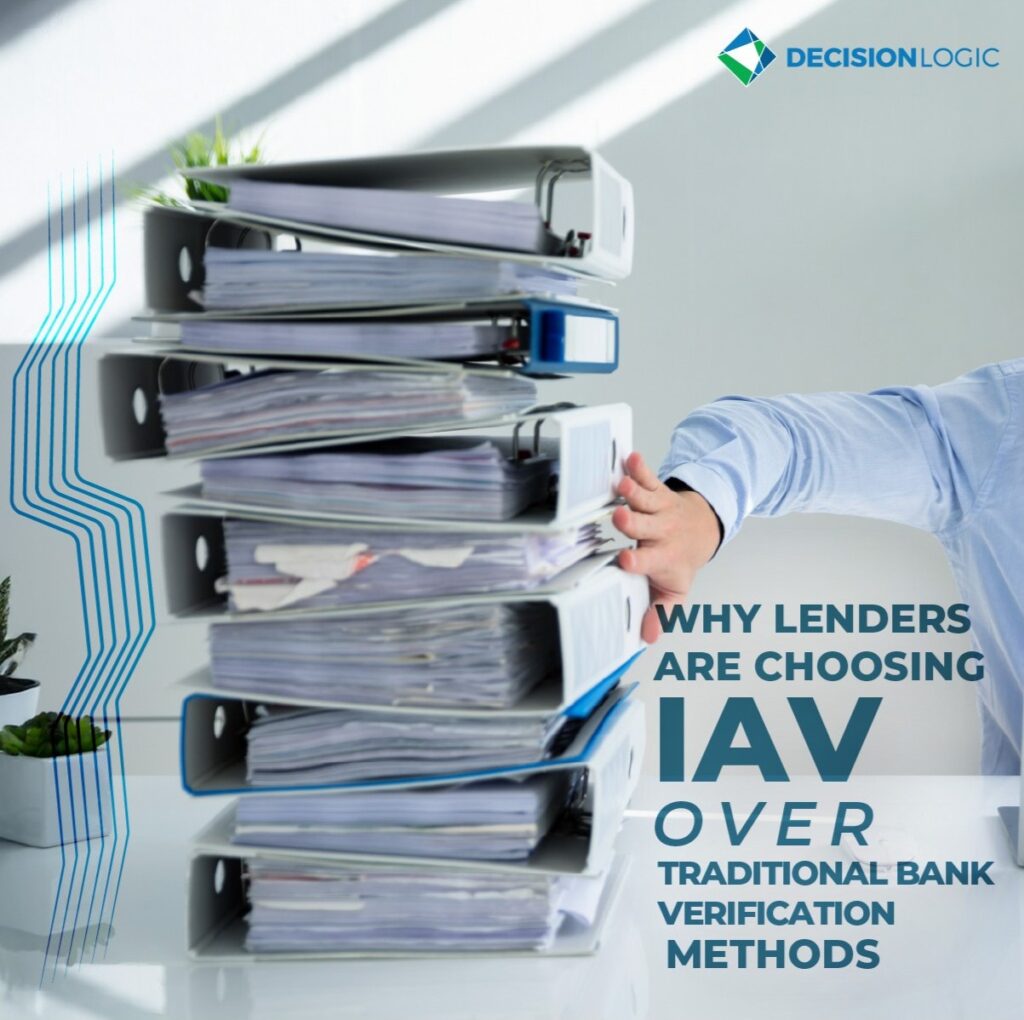 DecisionLogic Blog article lender IVA