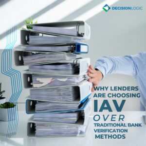 DecisionLogic Blog article lender IVA