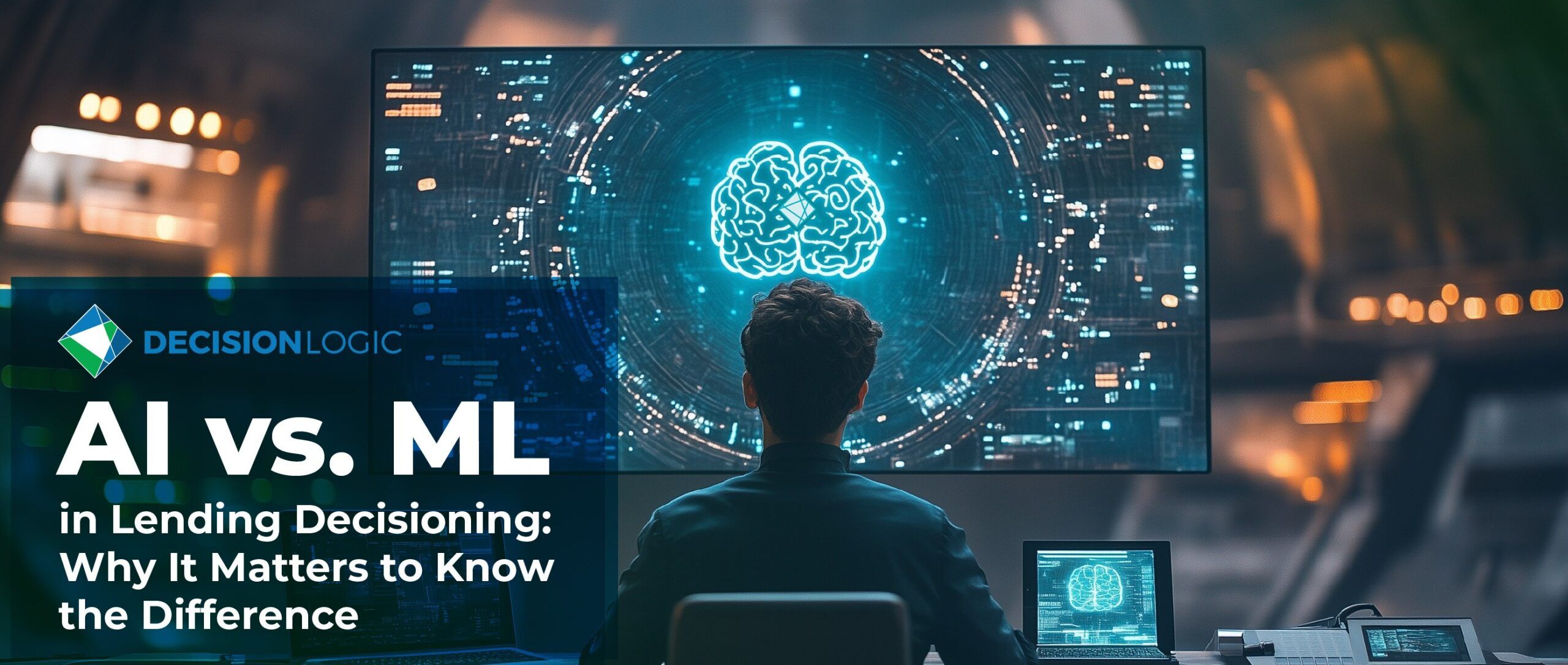 AI vs ML in lending decisioning blog post