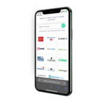 How it works, step 2 customer login bank